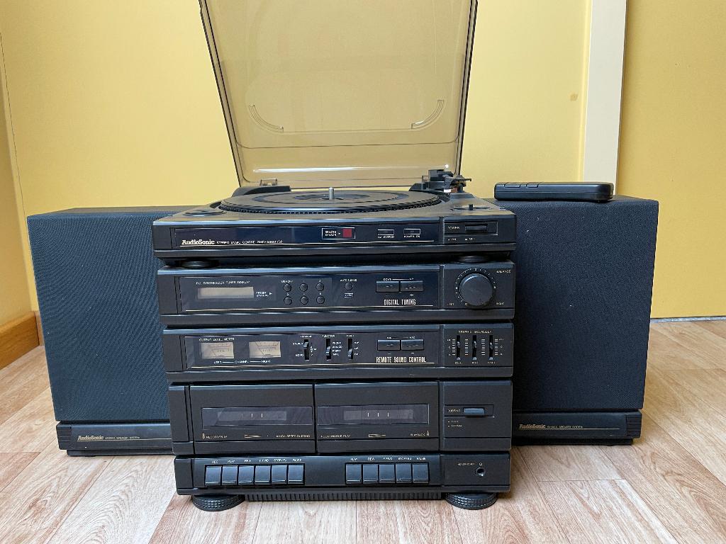 hifi combi Audio Sonic SMC5800F/SP, Ophalen, Gebruikt, Overige merken