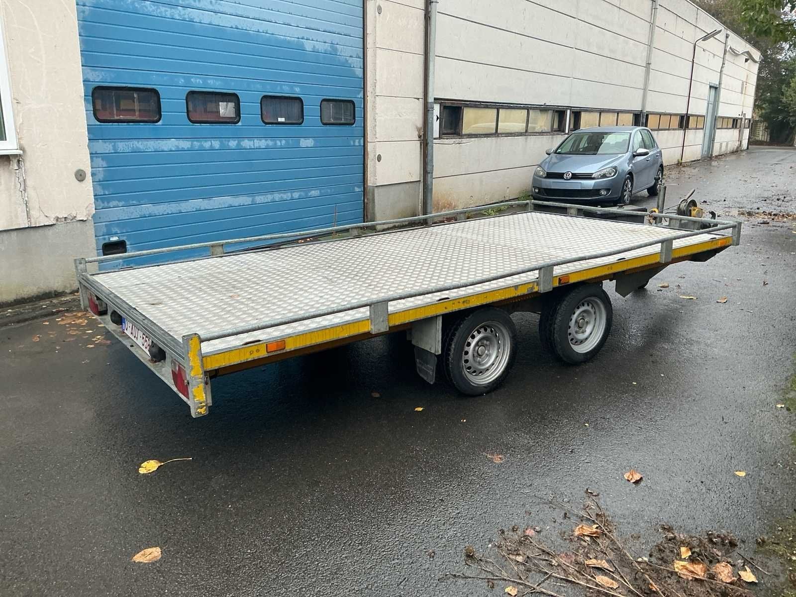 2011 Eduard PL35 / Type 4 - PL35 - Aanhangwagen MTM 3.500 kg, Gebruikt