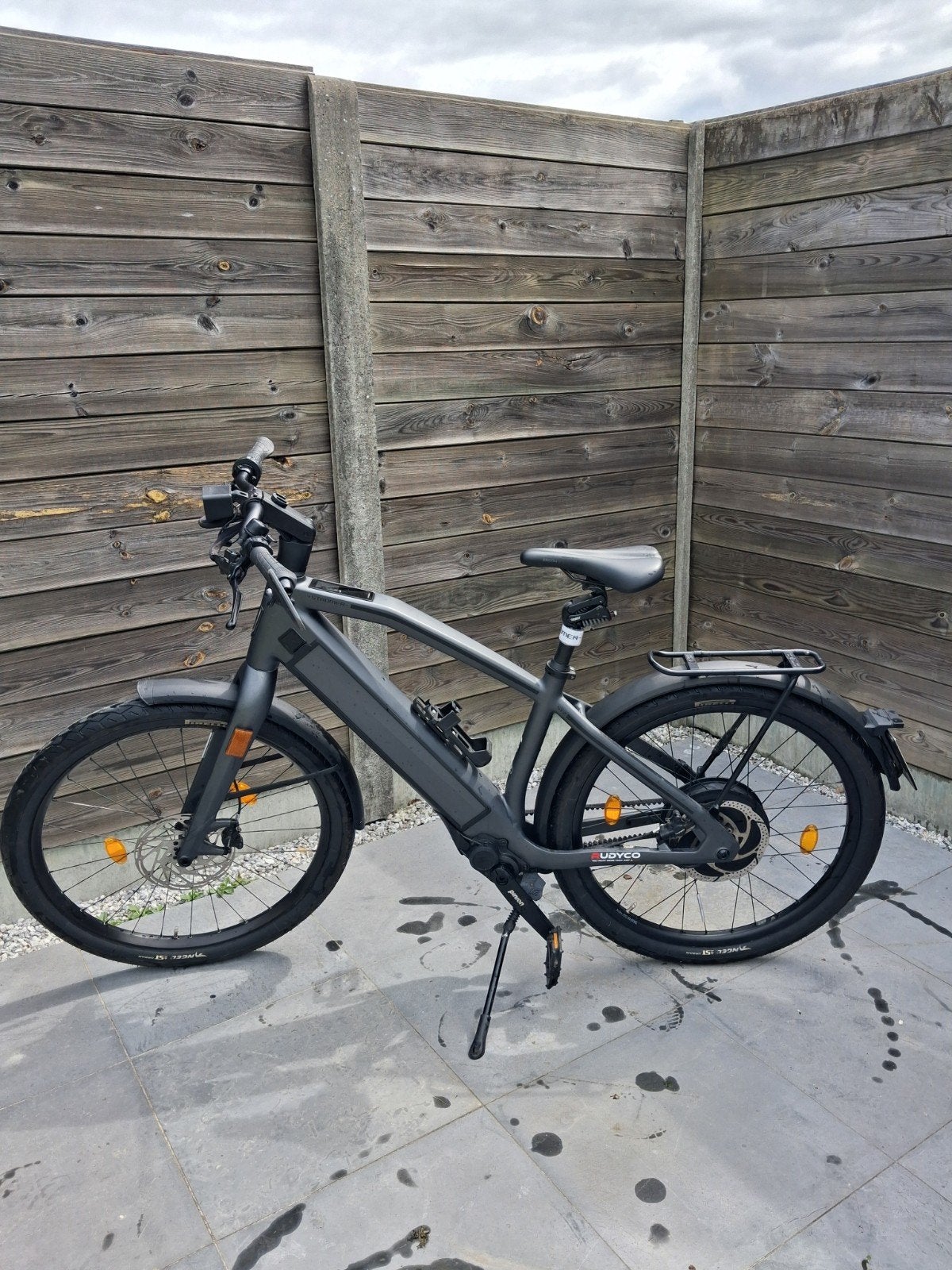 Stromer st2 pinion., Enlèvement