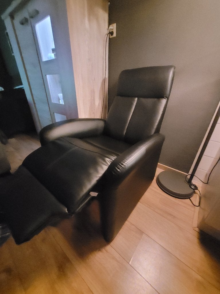 Relax stoel, Huis en Inrichting, Ophalen, Gebruikt, Zwart, Eén