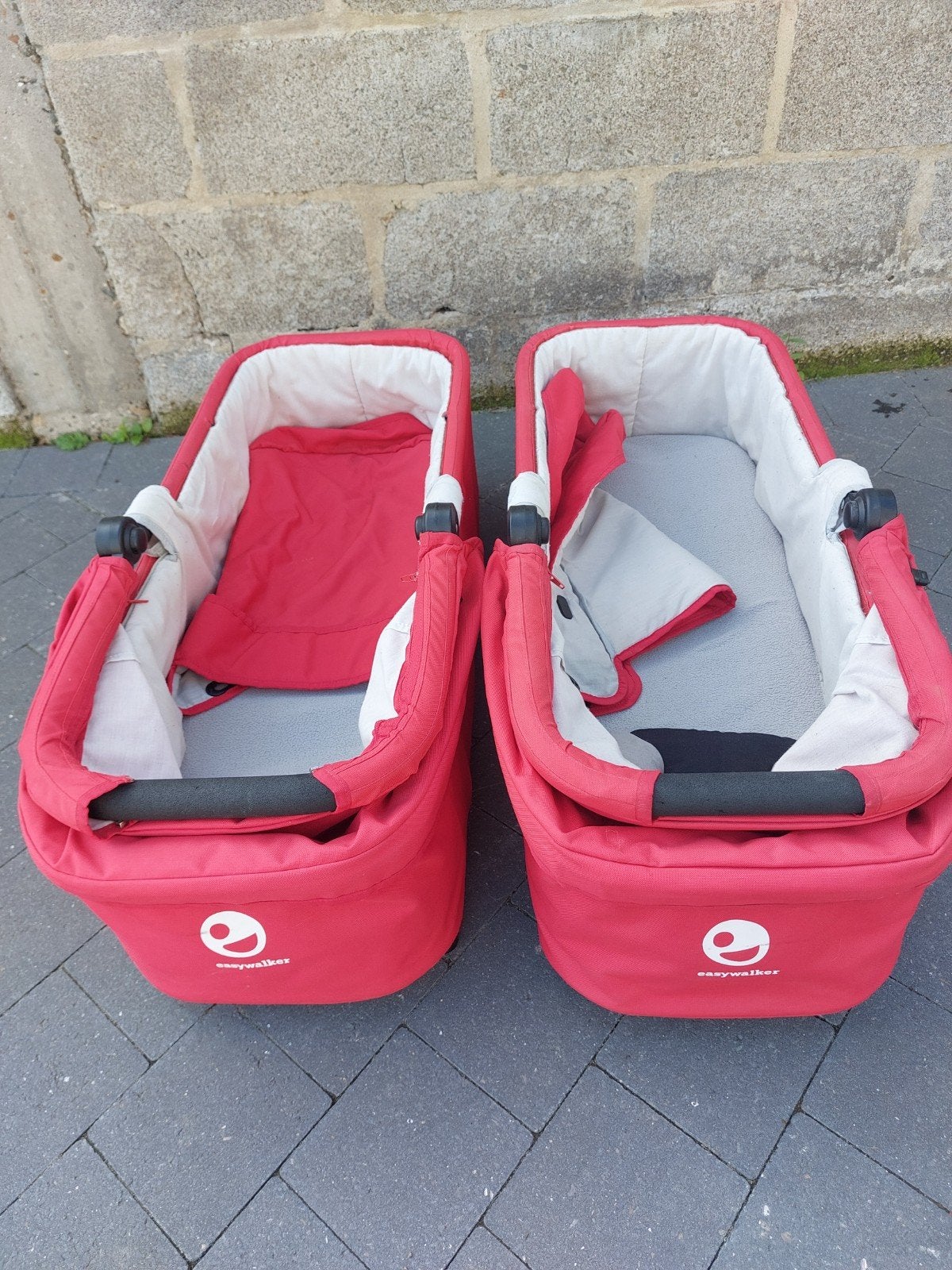 easywalker duobuggy twee stuks, Kinderen en Baby's, Ophalen, Gebruikt, Overige merken, Duomodel