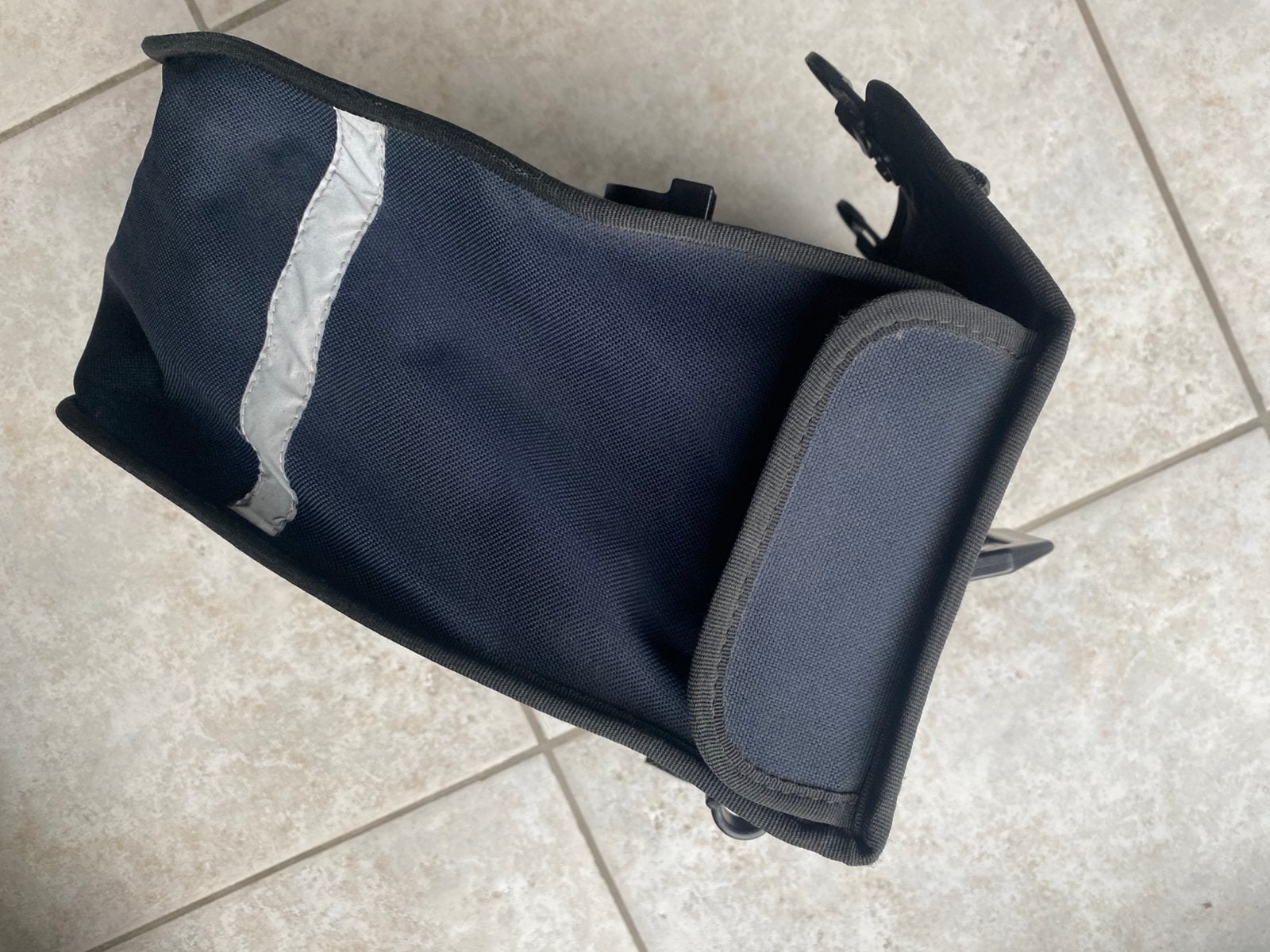 Fietstas, Vélos & Vélomoteurs, Accessoires vélo | Sacoches, Enlèvement ou Envoi, Utilisé