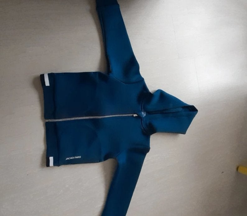 Veste verte Jacadi 4ans/104cm, Garçon ou Fille, Jacadi, Pull ou Veste, Comme neuf