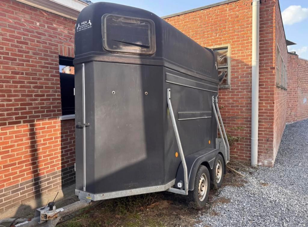 1.5 paardentrailer, Ophalen, Zo goed als nieuw