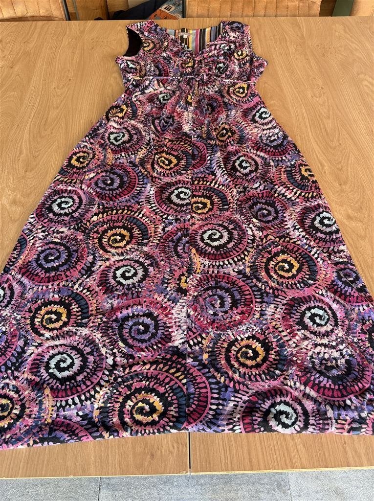 Per Una Kleurrijke Maxi Jurk - Maat M, Enlèvement ou Envoi, Comme neuf, Taille 38/40 (M)