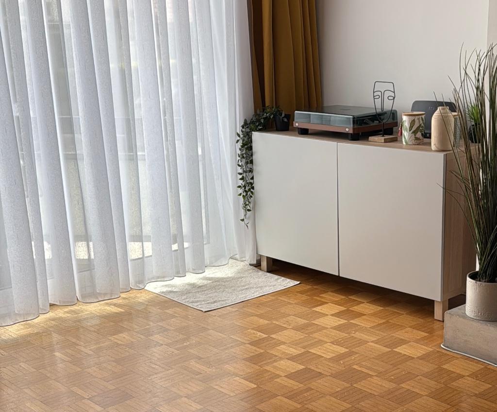 Buffet, Ophalen, 100 tot 150 cm, Teakhout, Zo goed als nieuw