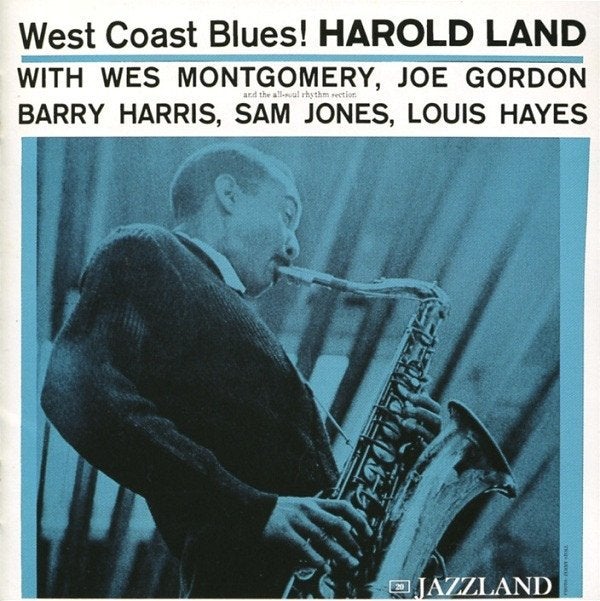 SALE--CD HAROLD LAND-West Coast Blues! & Shorty Ro, Verzenden, Blues