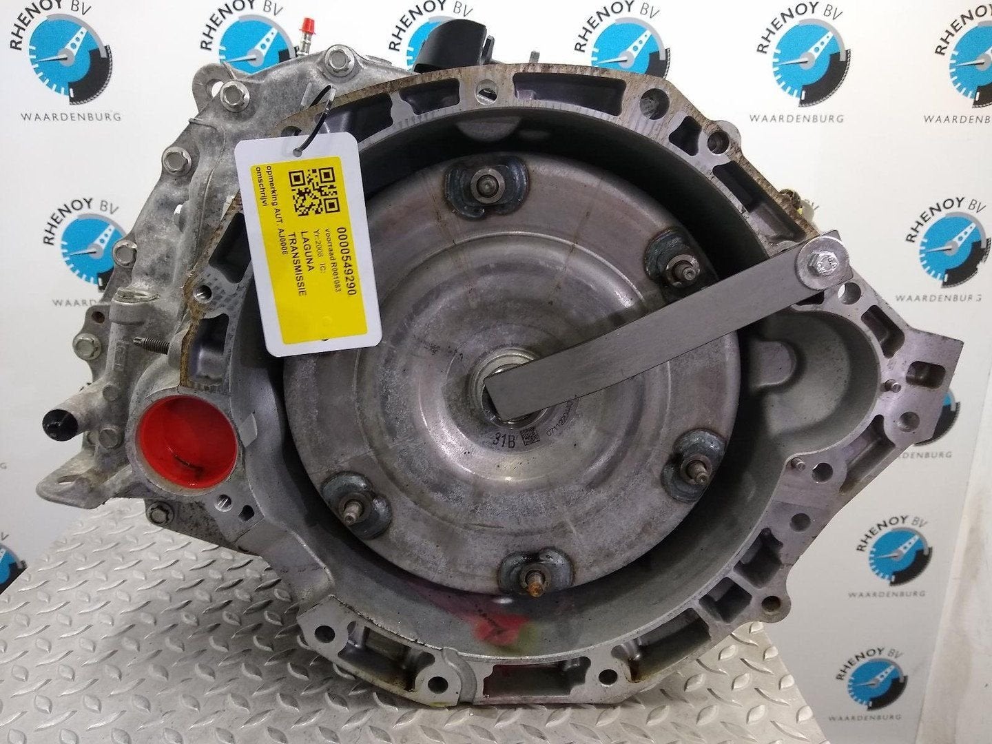 RENAULT LAGUNA TRANSMISSIE / VERSNELLINGSBAK 2008, Ophalen of Verzenden, Gebruikt, ARN erkend