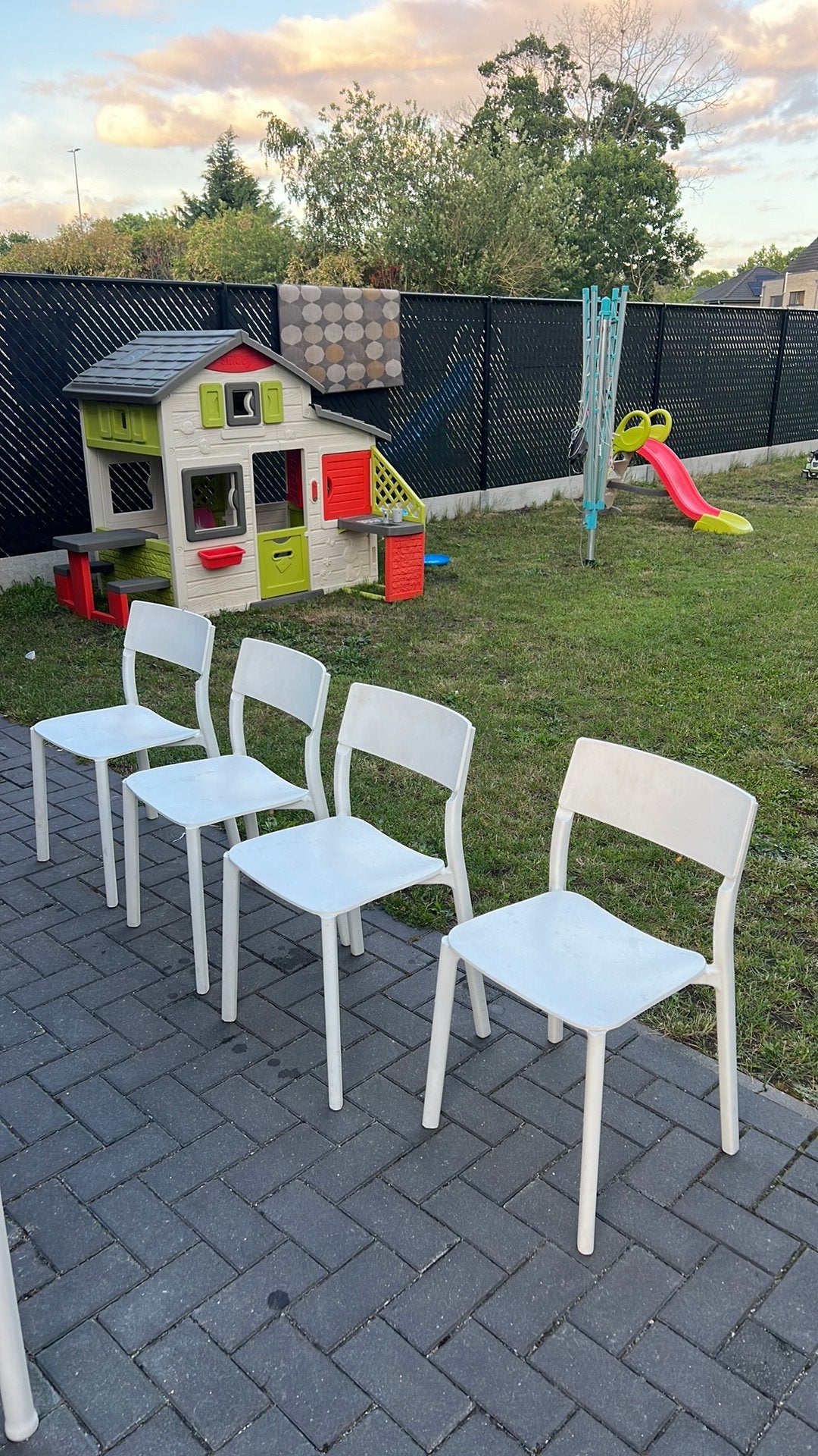 Ikea Janinge tuinstoelen 4x in goede staat, Tuin en Terras, Ophalen, Zo goed als nieuw