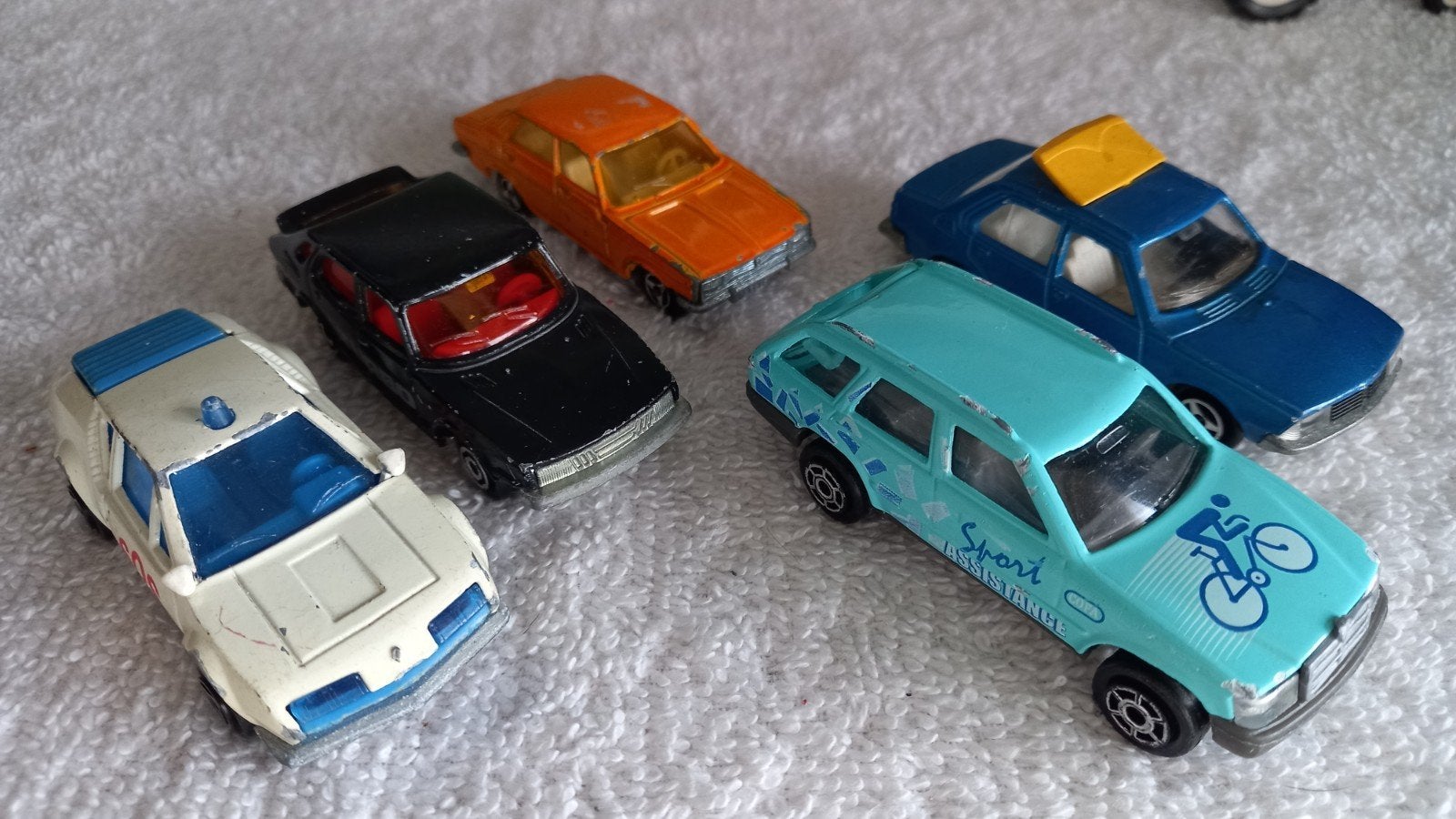 5x Majorette, Hobby & Loisirs créatifs, Voitures miniatures | 1:87, Enlèvement ou Envoi, Majorette