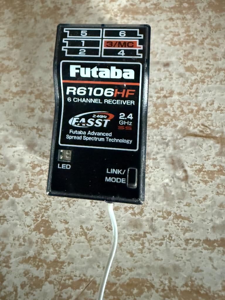 Futaba R6106HF Fasst ontvanger, Ophalen of Verzenden, Zo goed als nieuw