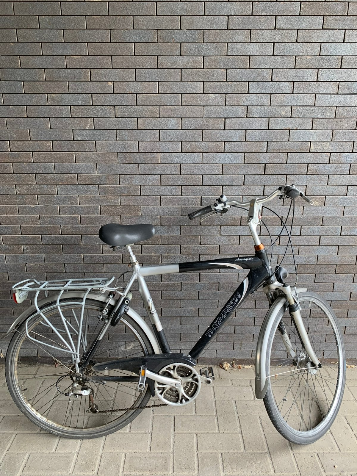 Herenfiets, Fietsen en Brommers, Ophalen, Gebruikt, Overige merken, Versnellingen