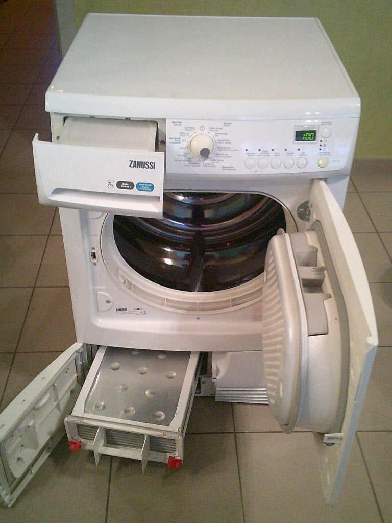 Condens Droogkast, Elektronische apparatuur, Ophalen