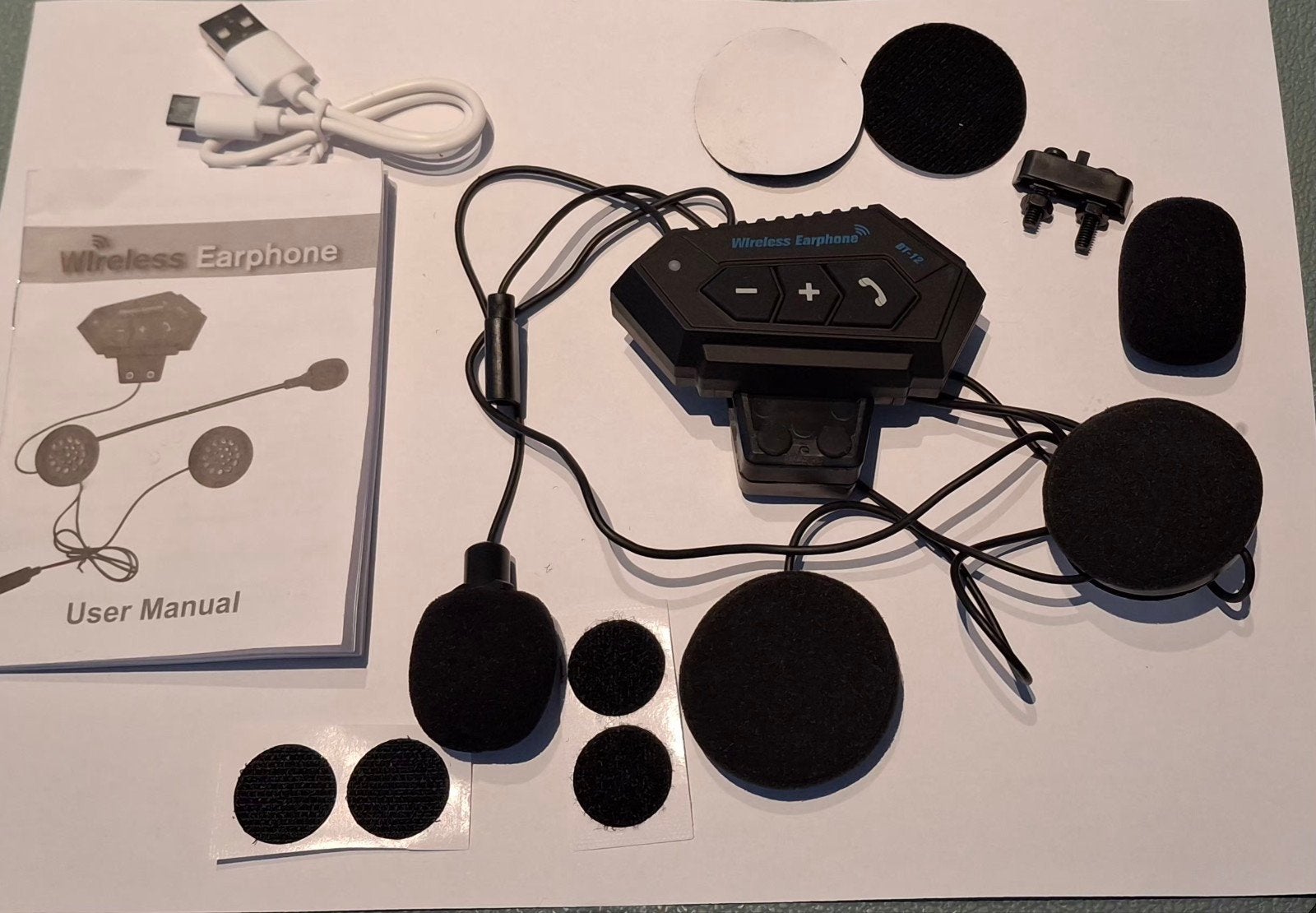 intercom set voor motorhelm wlreless, Ophalen, Nieuw