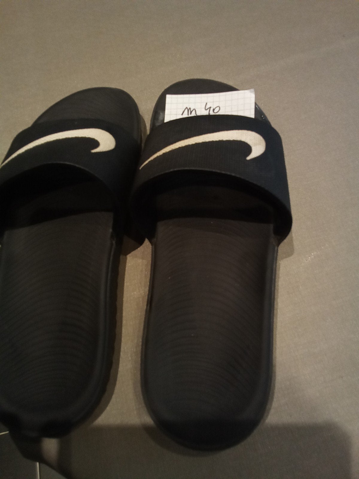 badslippers Nike maat 40, Ophalen