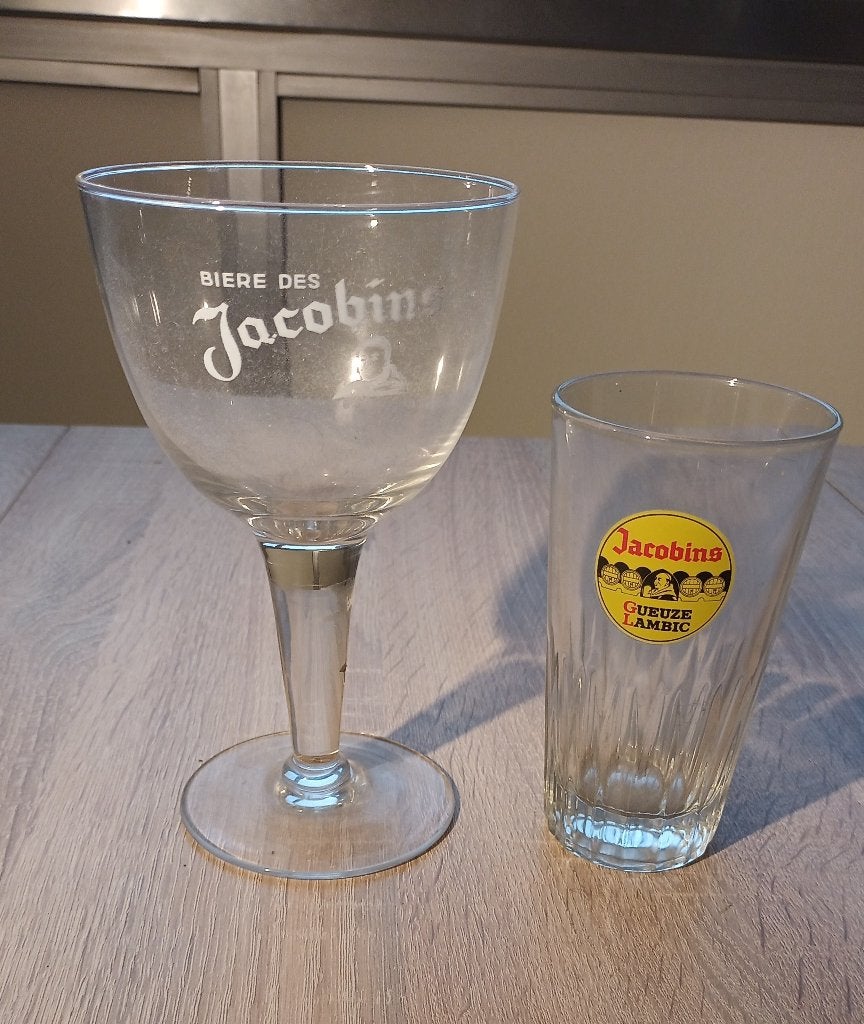 Jacobijnse bierglazen, Ophalen