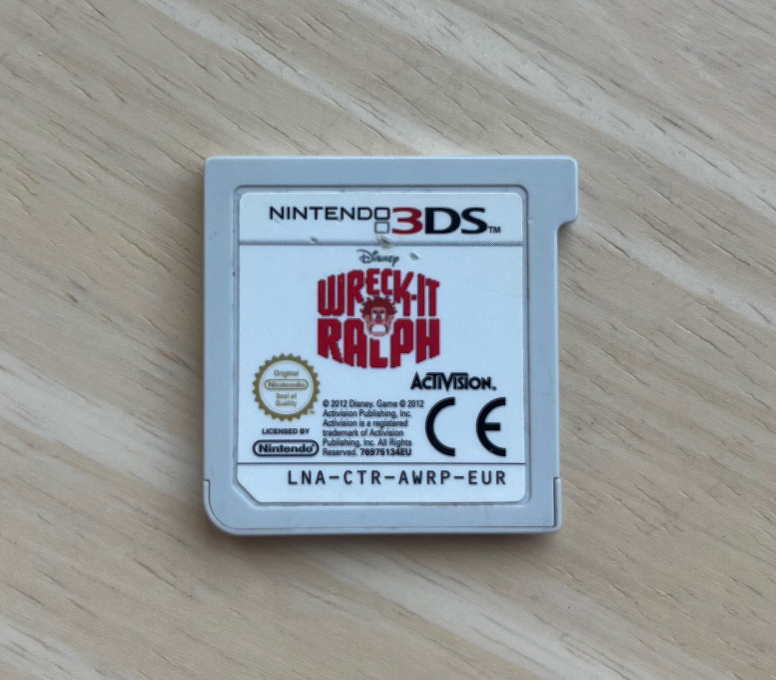 Disney Wreck-It Ralph (3DS), Games en Spelcomputers, Ophalen of Verzenden, Zo goed als nieuw