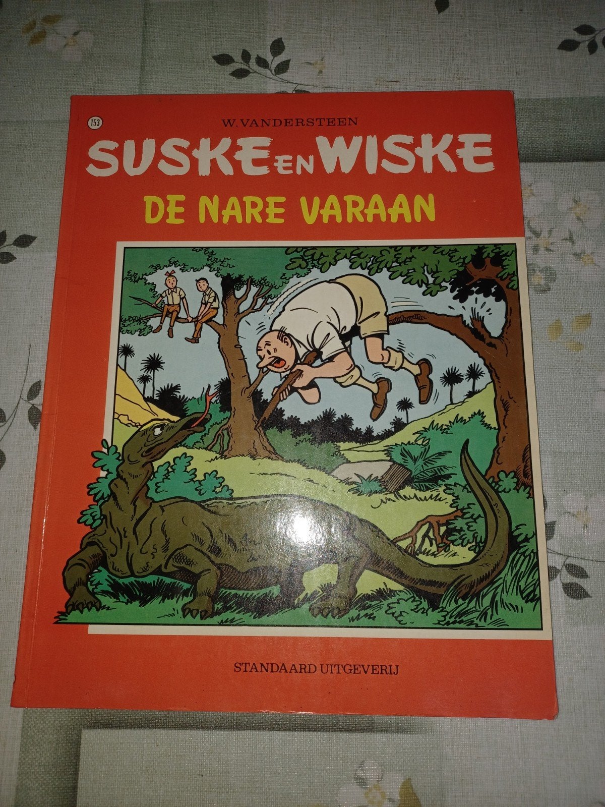 Suske en wiske nr 153/ D/ 1975., Ophalen of Verzenden
