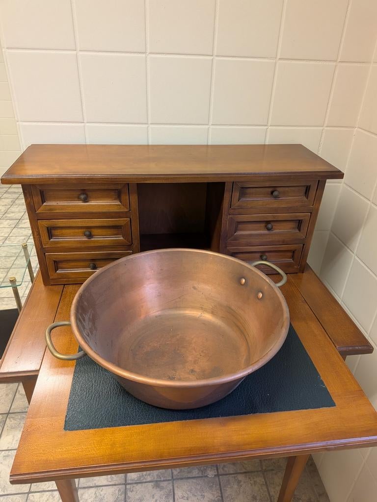 Bassine cuivre pour confiture, Enlèvement ou Envoi, Cuivre
