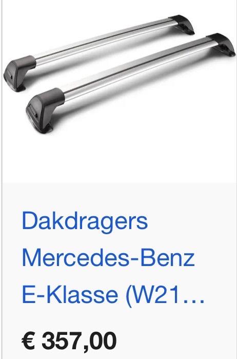 Dakdragers Mercedes E w213 sedan, Auto-onderdelen, Ophalen