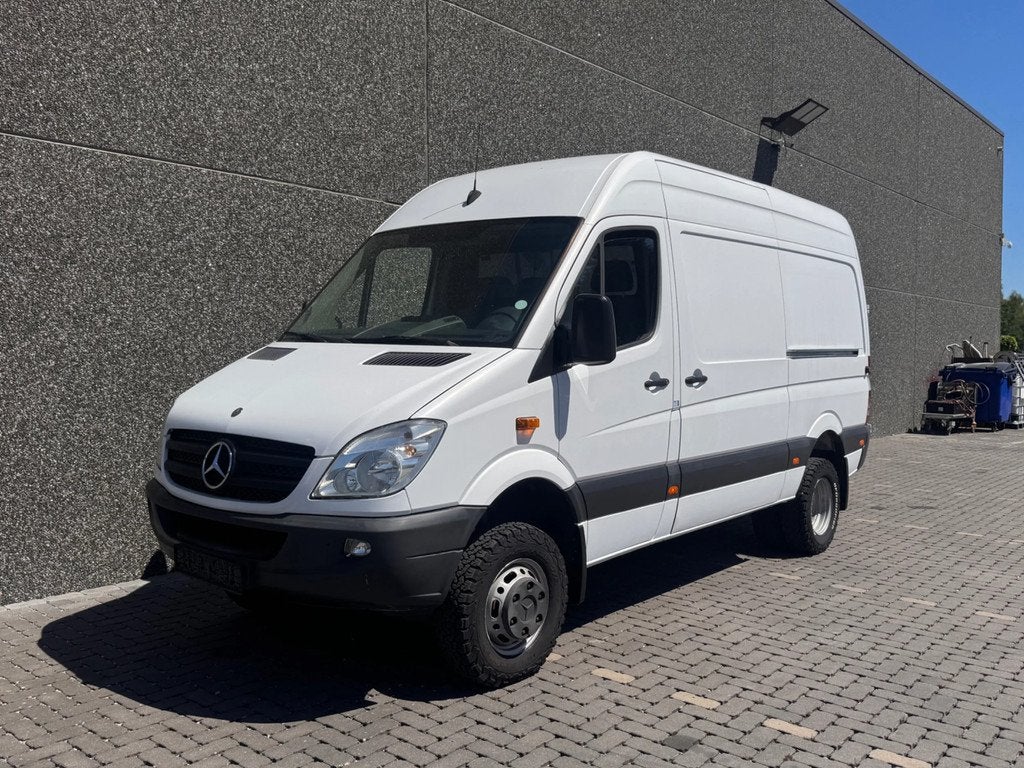 Mercedes-Benz Sprinter 519 3.0L V6 - 4x4 - E5 (bj 2010), Euro 5, Gebruikt, 2000 kg, Overige brandstoffen