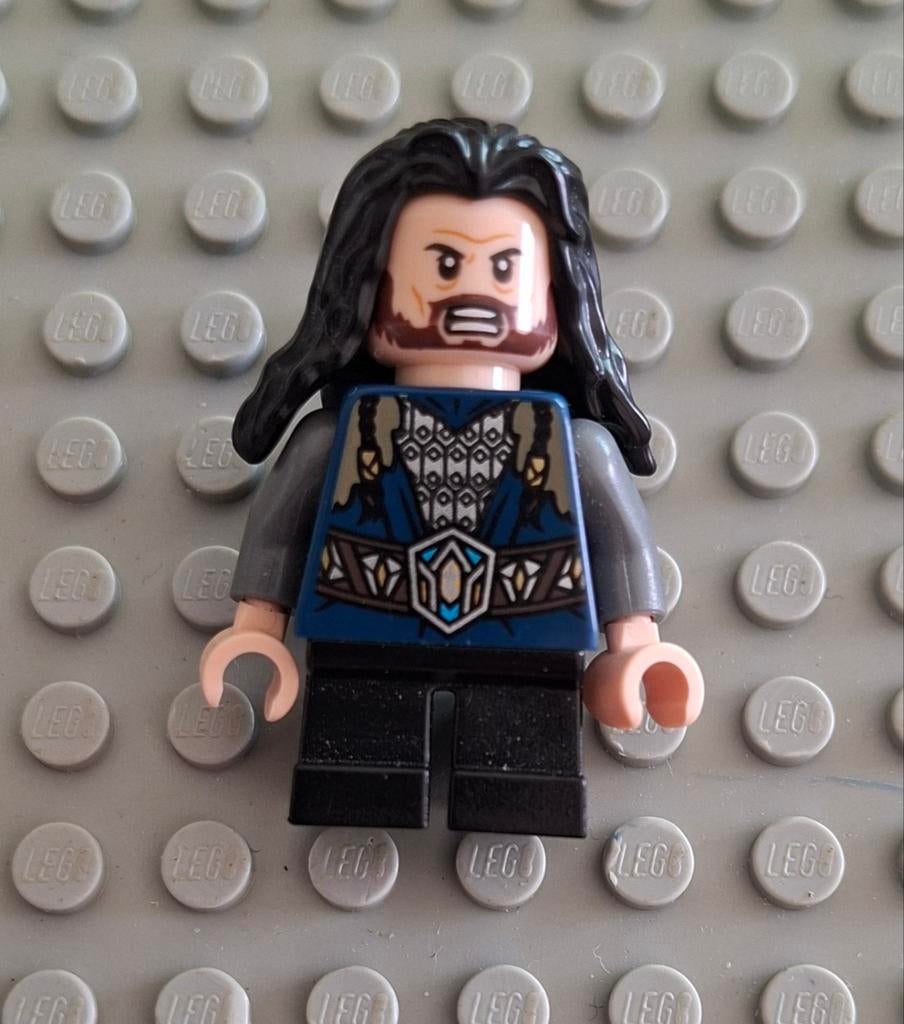 Lego lord of the rings Thorin Oakenshield(lor040), Ophalen of Verzenden, Zo goed als nieuw, Complete set, Lego