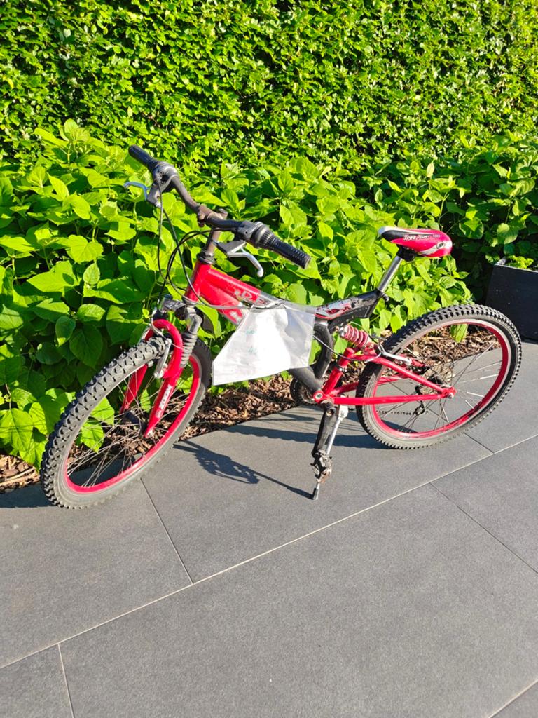 Crossfiets junior, Ophalen, Gebruikt, Staal, Overige typen
