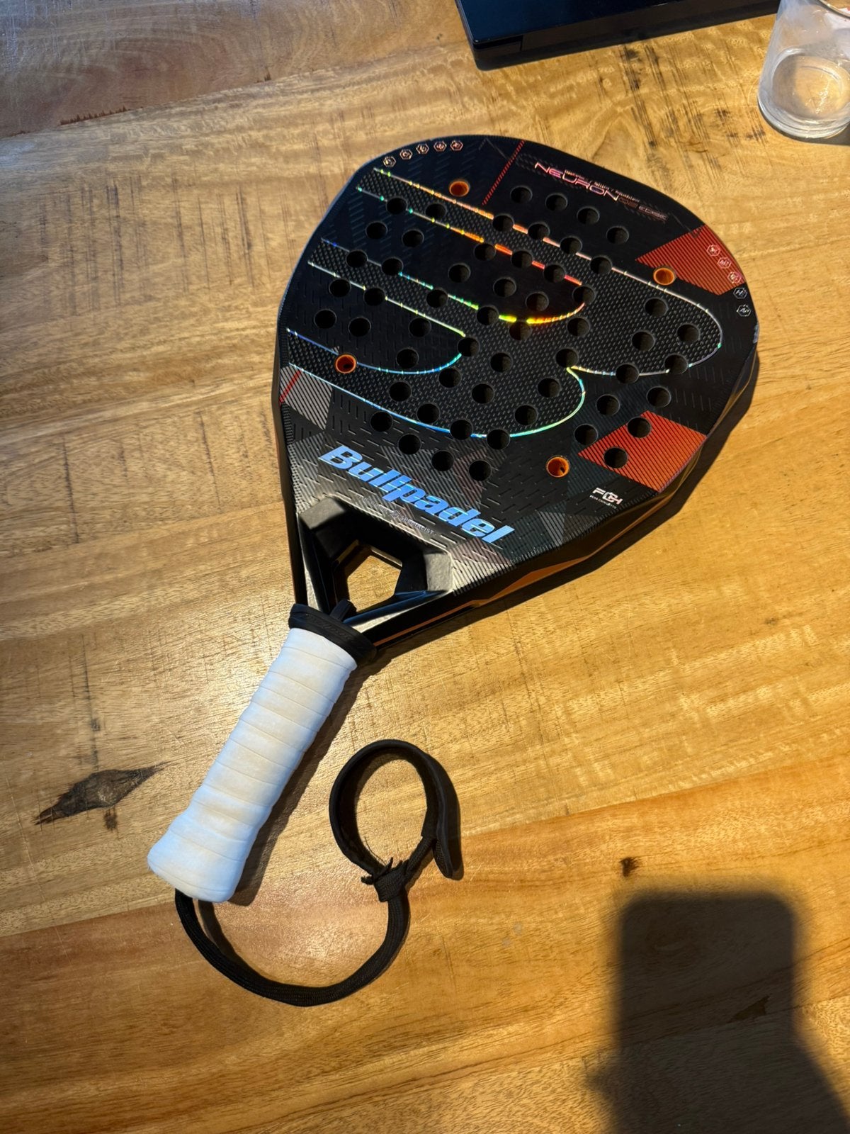 Bullpadel neuron edge 2 2026, Sport en Fitness, Padel, Ophalen of Verzenden, Gebruikt