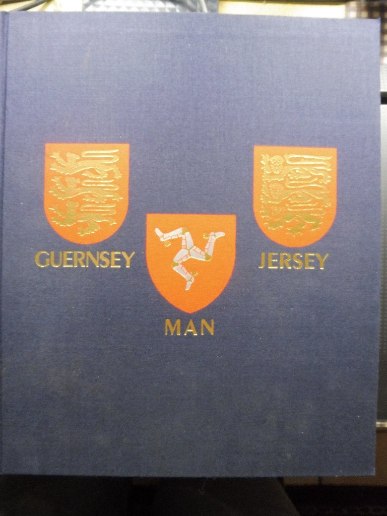 Guernsey - isle of man - Jersey 1969 -1982 (1605/03), Postzegels en Munten, Ophalen of Verzenden