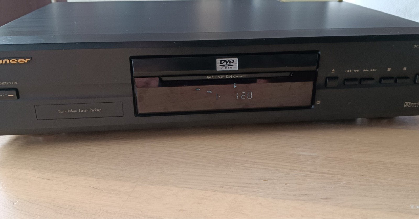 Pioneer dvd speler, Ophalen