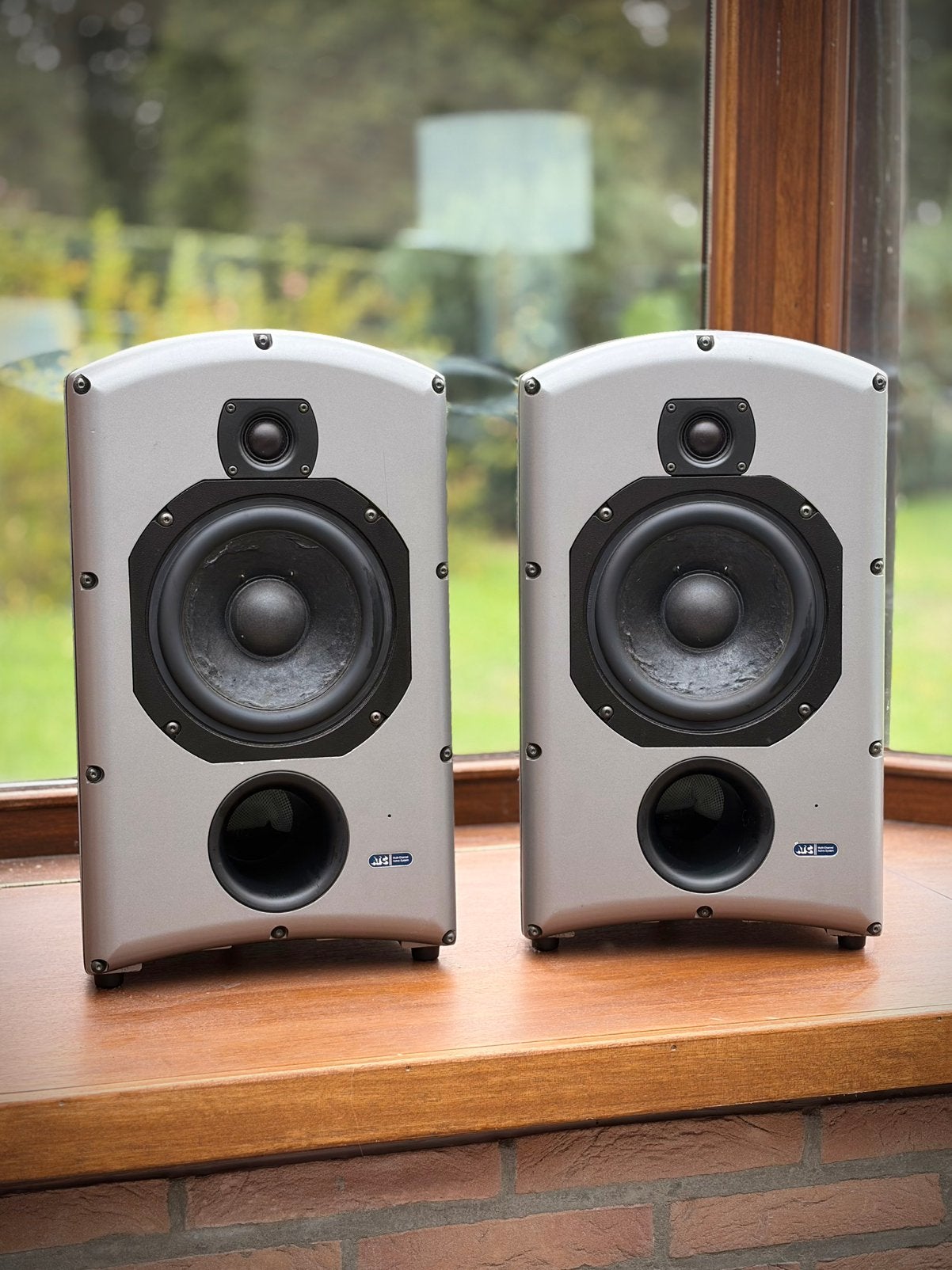 ATC t16 studio monitors, Ophalen, Zo goed als nieuw