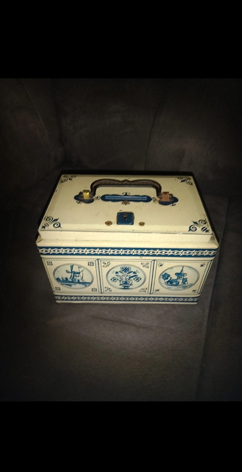 boite tirelire jacques vintage, Verzamelen, Ophalen of Verzenden
