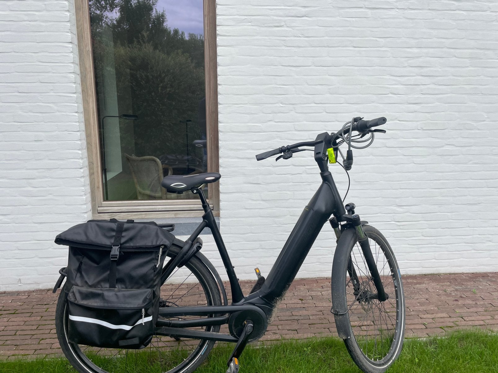 Giant elektrische fiets zogoed als nieuw, Enlèvement, Comme neuf, Giant