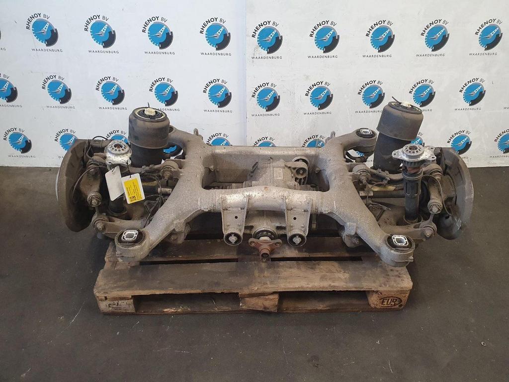 BMW 5 SERIES 520d High Executive  OPHANGING ACHTER COMPLEET, Enlèvement ou Envoi, Utilisé, Stiba membre