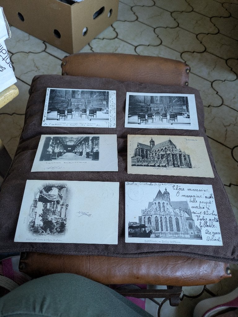 Leuven, Verzamelen, Postkaarten | België, Ophalen of Verzenden, Gelopen