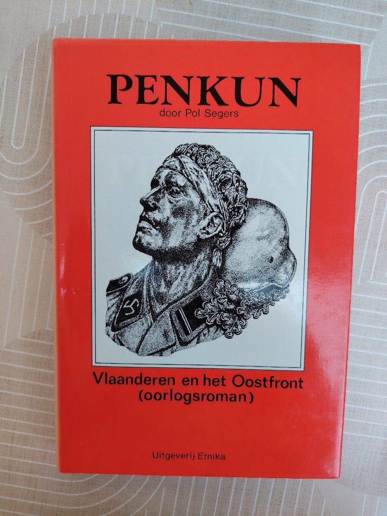 PENKUN - VLAANDEREN EN HET OOSTFRONT ( OORLOGSROMAN ), Tweede Wereldoorlog, Ophalen of Verzenden, Zo goed als nieuw, Landmacht