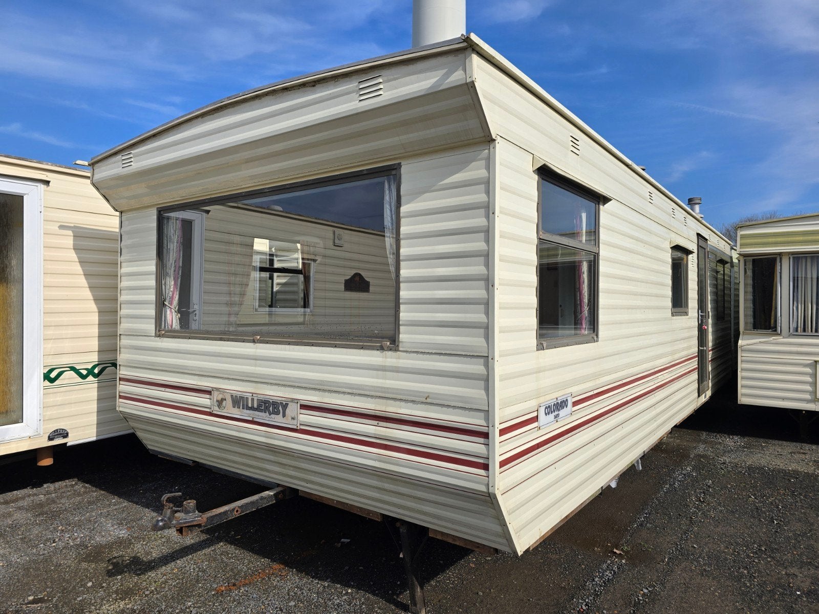 Stacaravan in snelverkoop 4.750€ 🚚 inclusief !!!