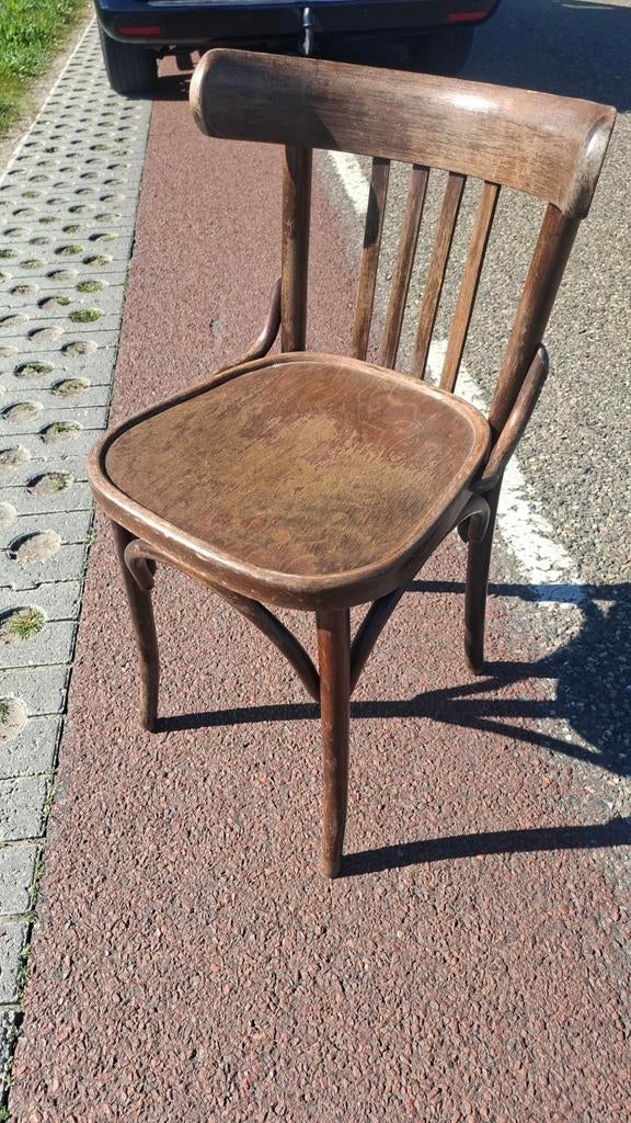 11 thonet cafe bistro stoelen leuke houten partij horeca, Ophalen of Verzenden, Gebruikt, Hout, Vijf, Zes of meer stoelen