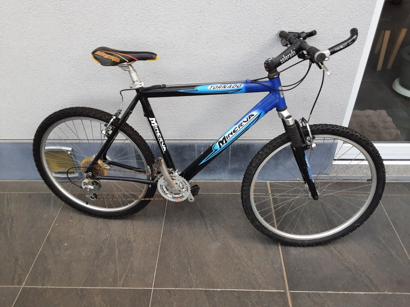 Mountainbike Minerva, Vélos & Vélomoteurs, Vélos | VTT & Mountainbikes, Enlèvement