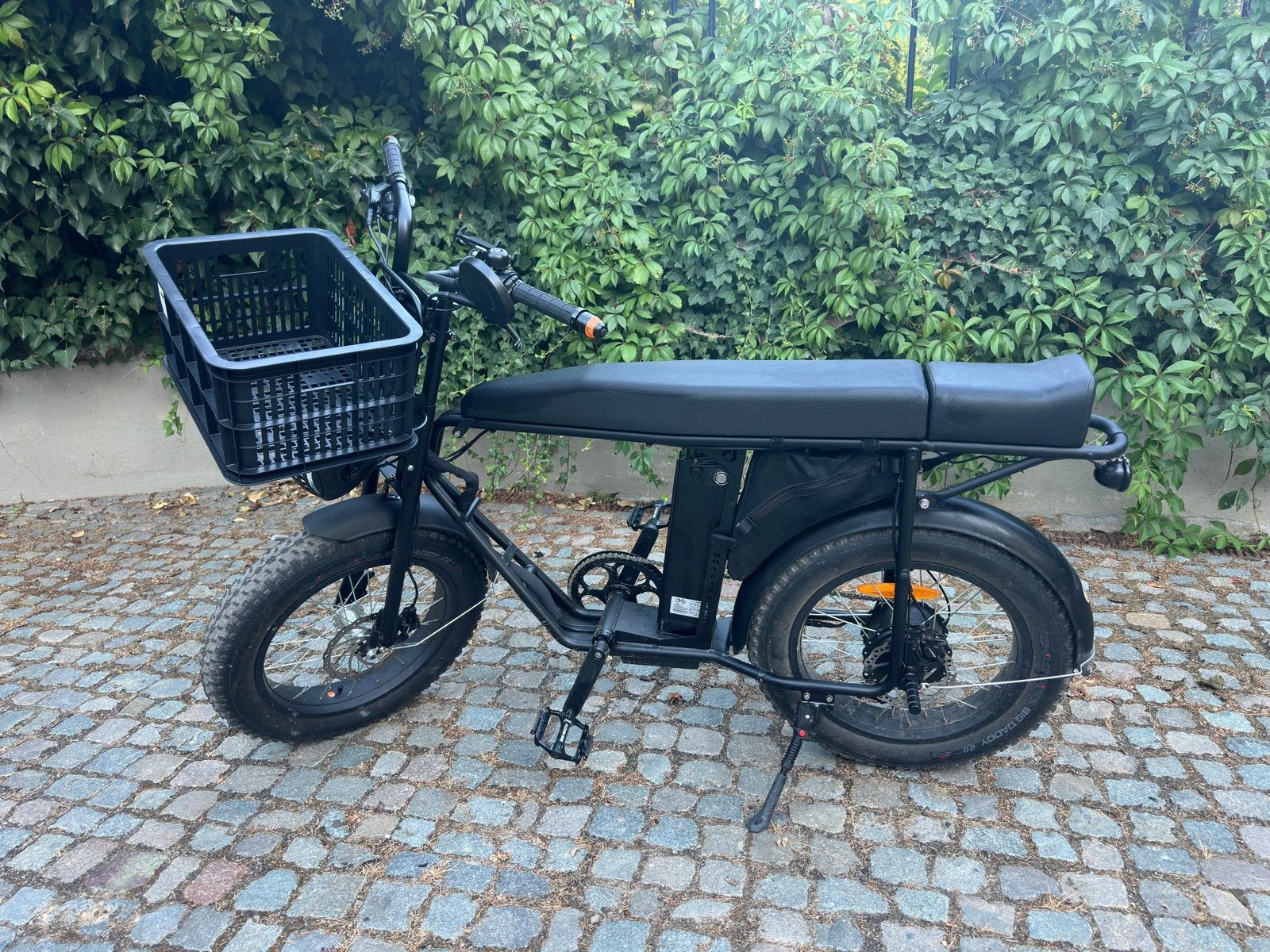 Urban Drivestyle UNI Moke Black < 200 km + 20Ah accu, Fietsen en Brommers, Ophalen, Zo goed als nieuw