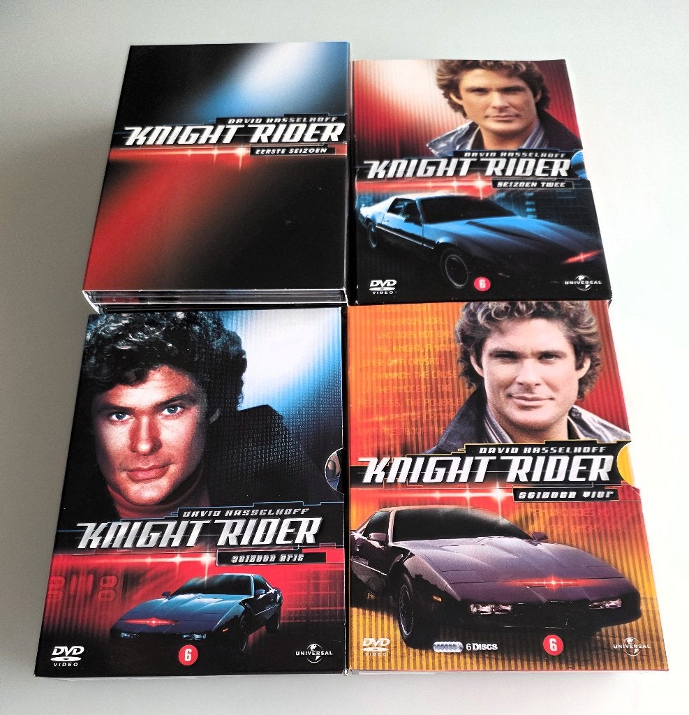 TV serie : Knight Rider, Ophalen of Verzenden, Seizoen 1