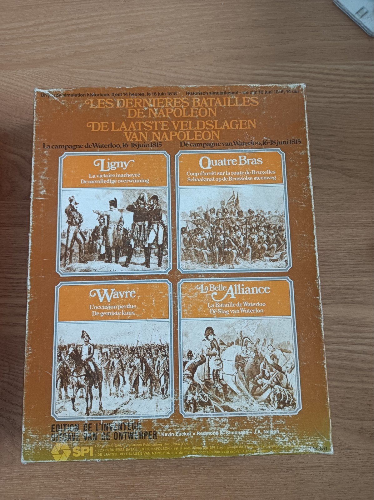 De laatste veldslagen van Napoleon, Hobby en Vrije tijd, Ophalen