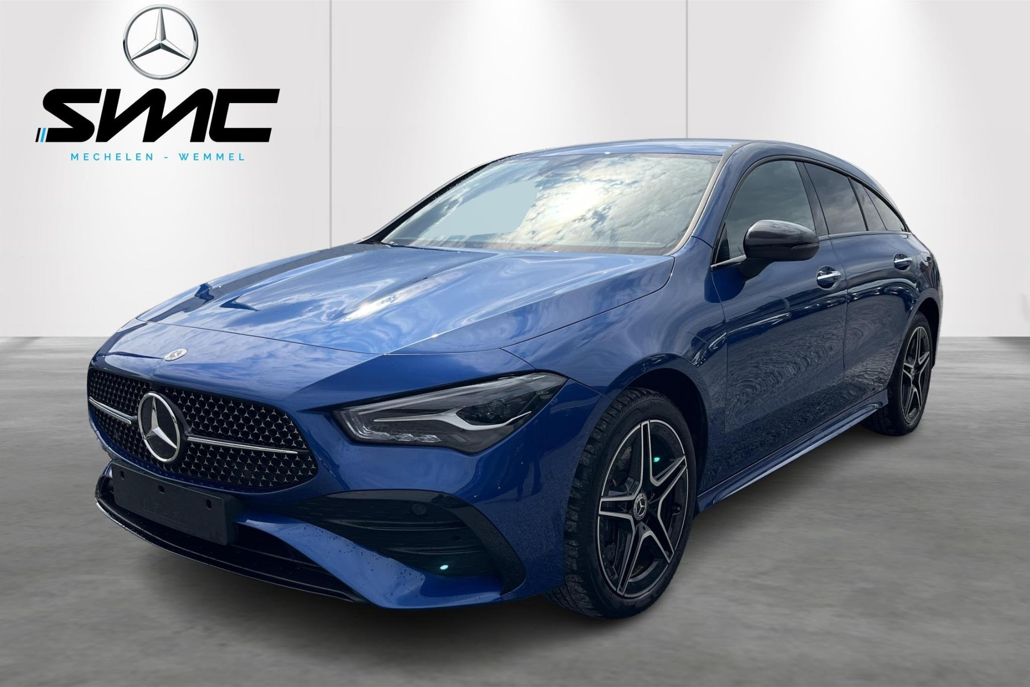 Mercedes-Benz CLA 250e Shooting Brake AMG-line, Auto's, CLA, Stof, Gebruikt, 4 cilinders