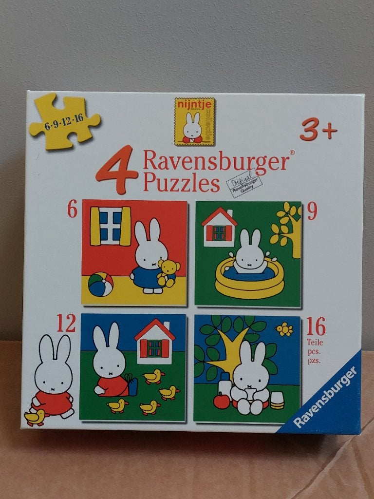 Puzzel nijntje, Ophalen, Zo goed als nieuw