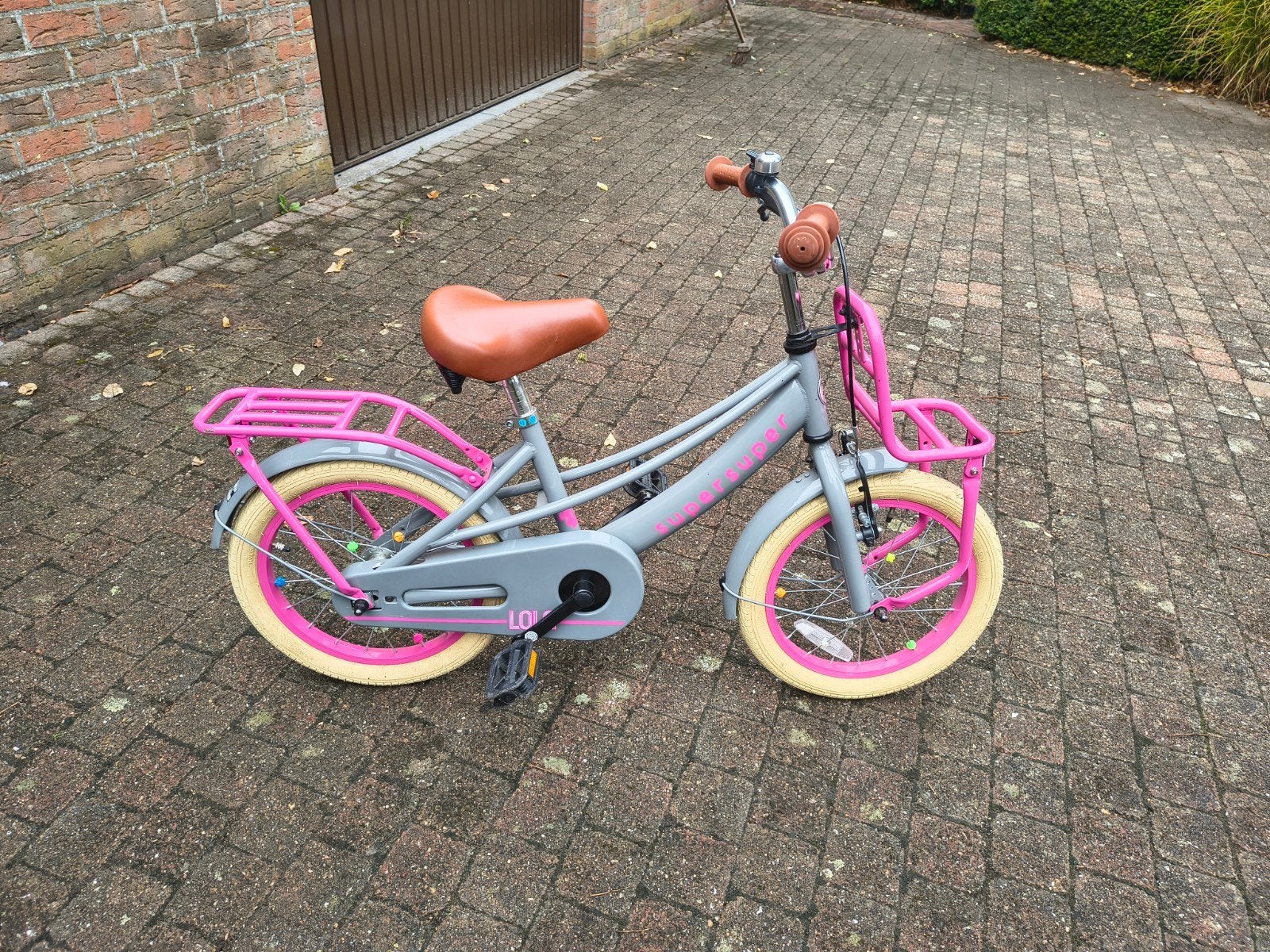 Kinderfiets 16 inch supersuper Lola, Ophalen, 16 inch