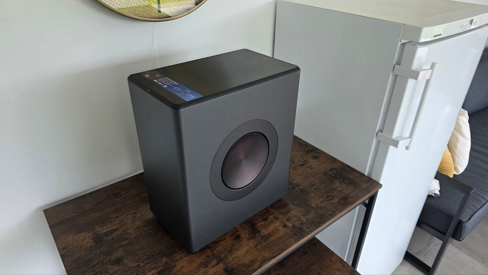 Active subwoofer philips fidelio, TV, Hi-fi & Vidéo, Enlèvement