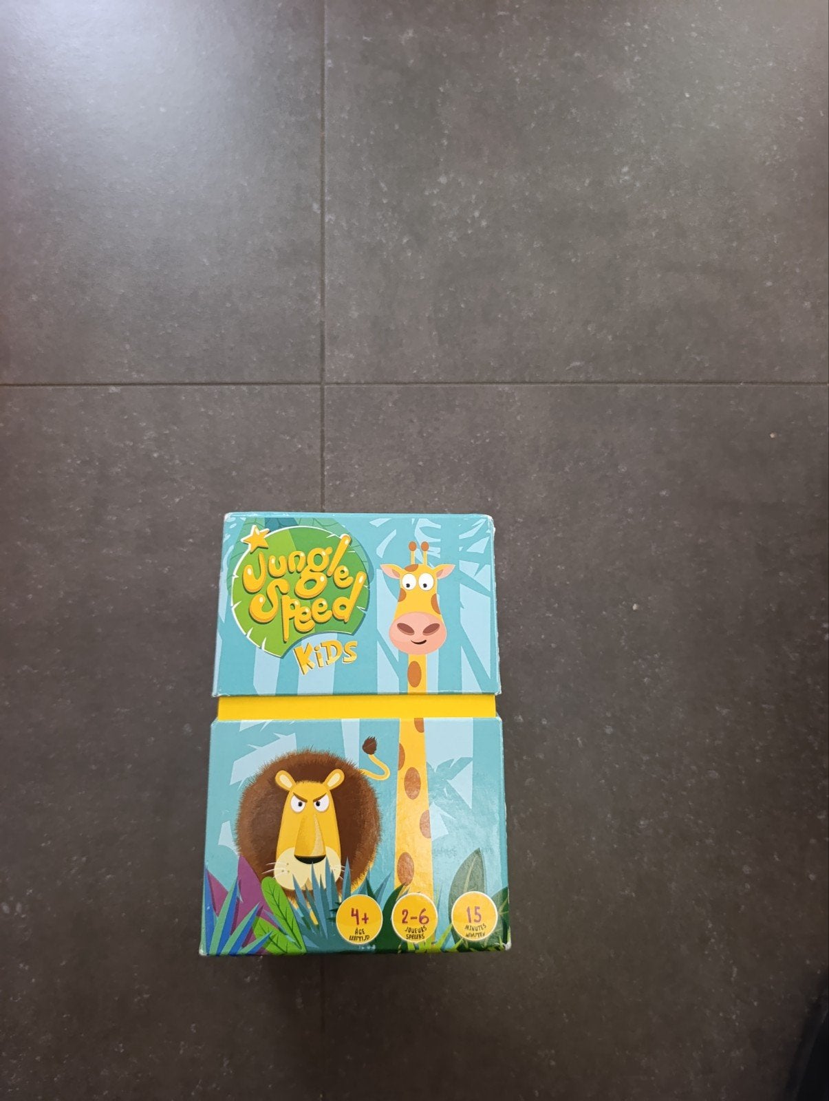 Jungle Speed kids, Ophalen