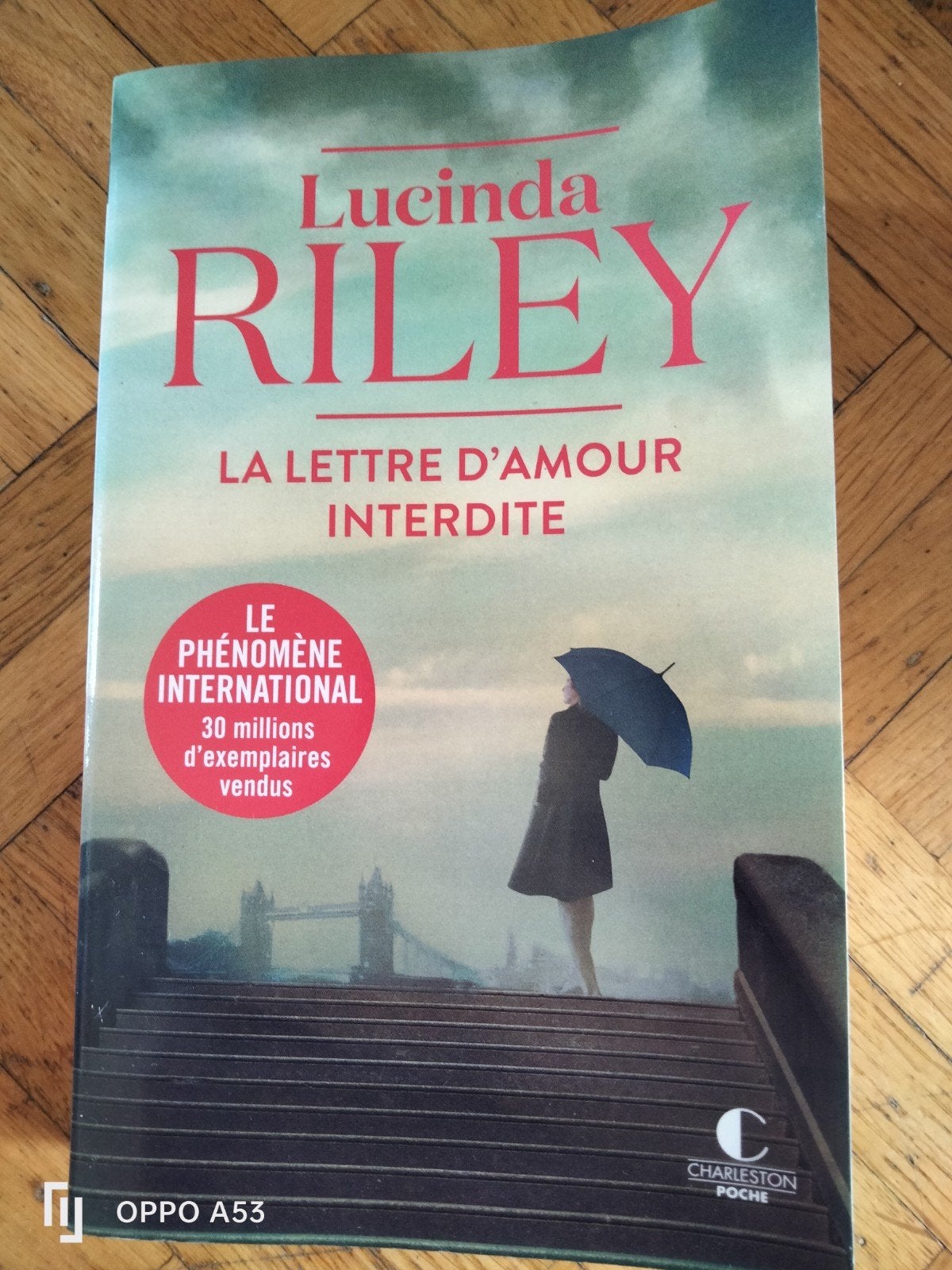 La lettre d'amour interdite, Lucinda Riley, Ophalen of Verzenden