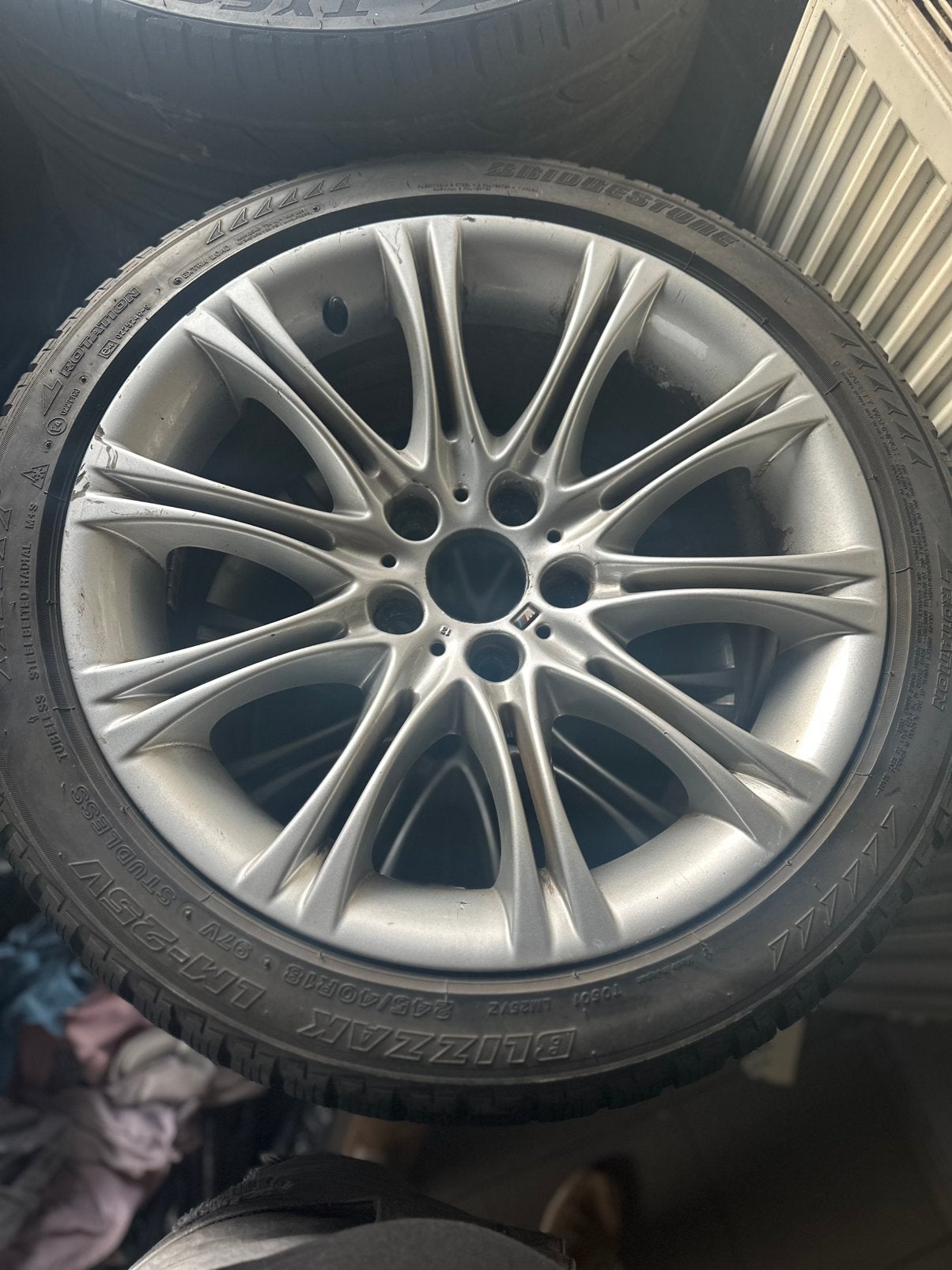 Bmw 5x120 style 135•M originele e60 ET20, Auto-onderdelen, Ophalen, 18 inch, Gebruikt, Banden en Velgen