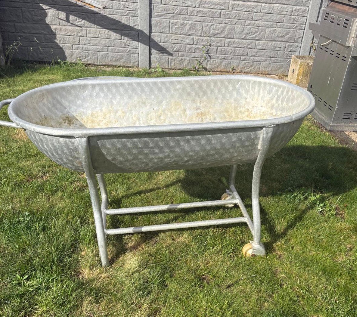Inox bad, Tuin en Terras, Ophalen, Zo goed als nieuw